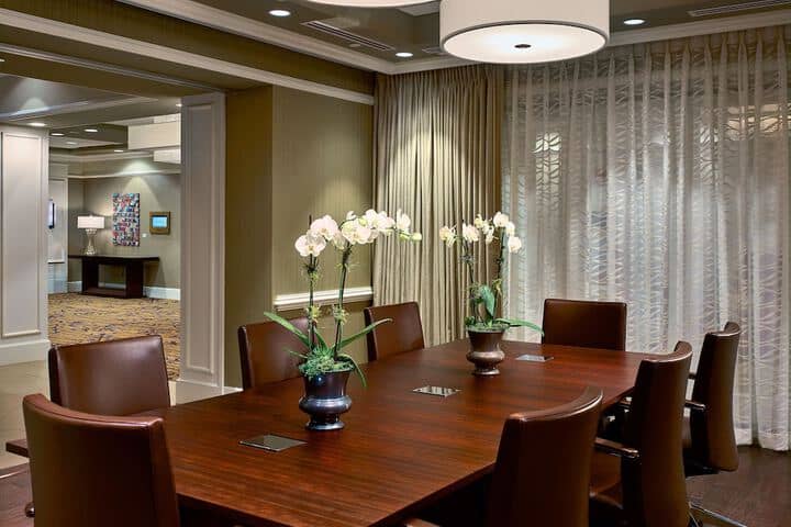 Meeting facility