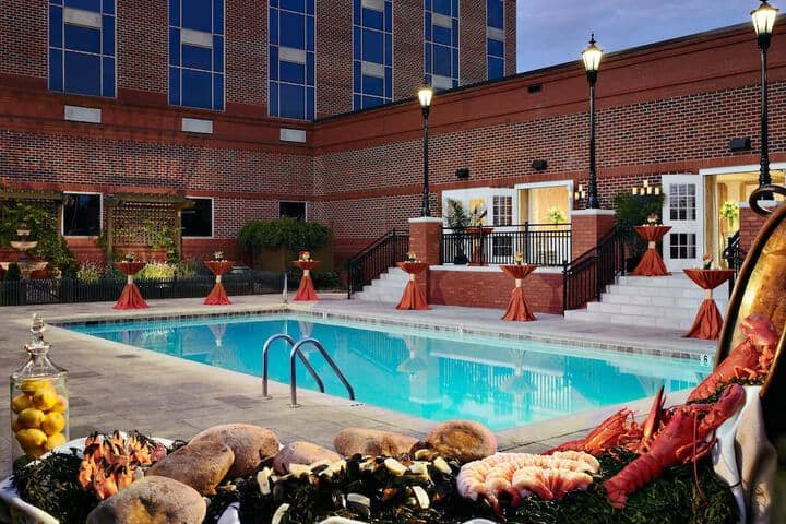 Outdoor pool